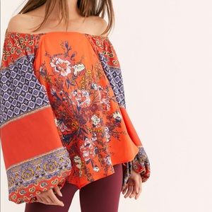 Free People Positano Blouse